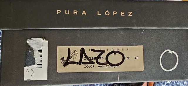 Zapatos Pura Lopez