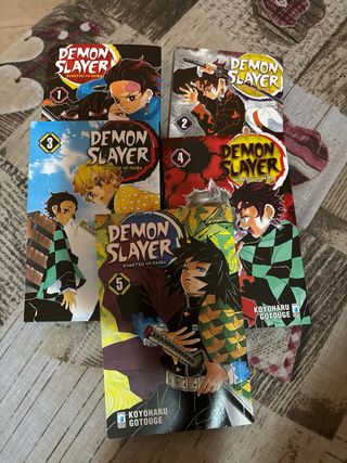 Demon Slayer 1-5 ITA