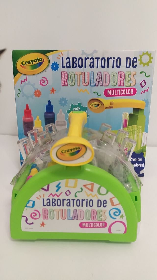 Laboratorio de rotuladores 