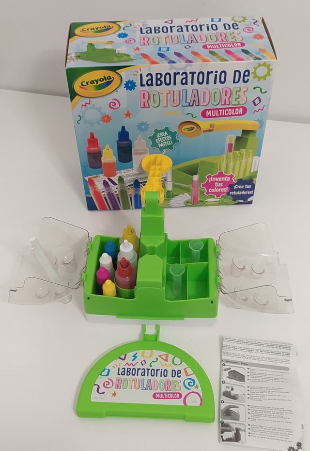 Laboratorio de rotuladores 