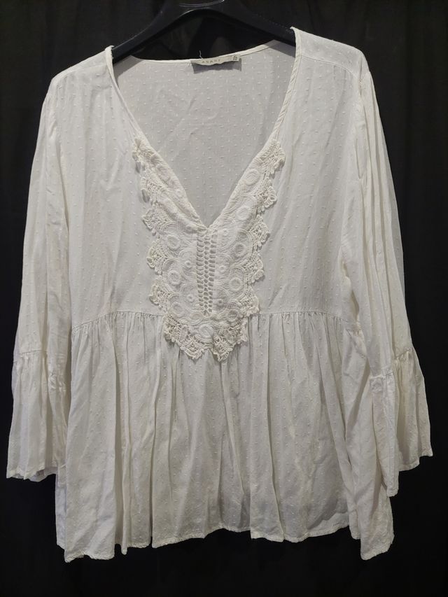 Blusa blanca