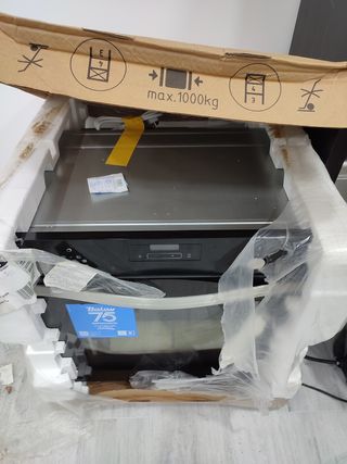 Horno balay cristal 63 cm