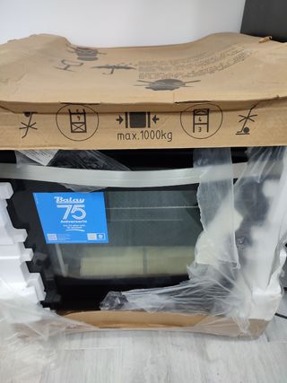 Horno balay cristal 63 cm