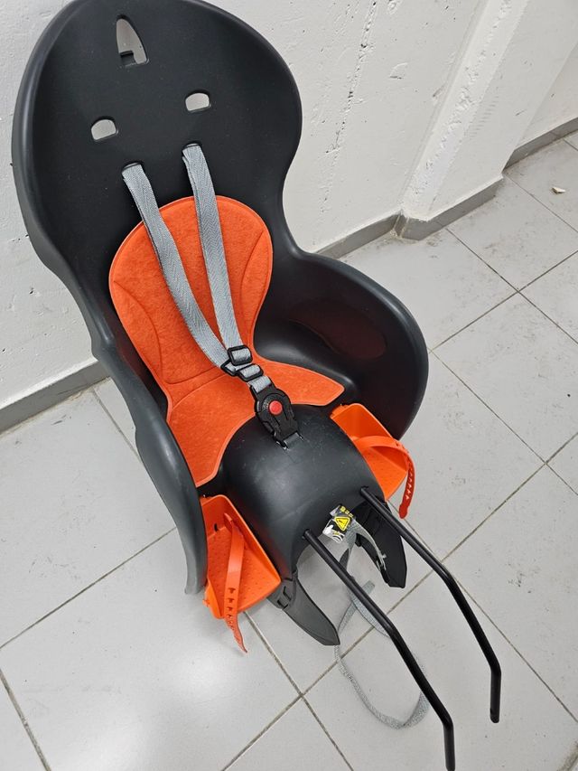 Seggiolino da bici per bambini 