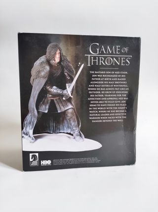 Game of Thrones - Dark Horse Deluxe JON SNOW
