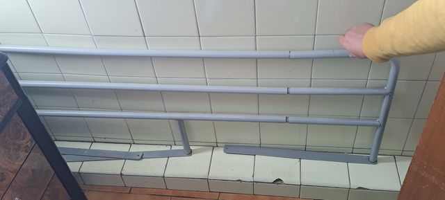 Barandilla extensible