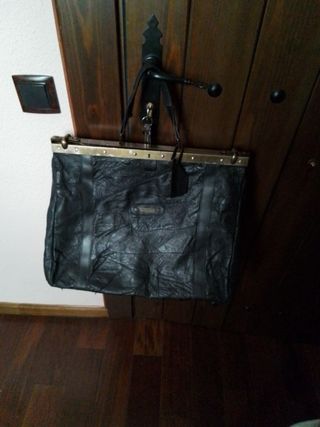 Bolso viaje maletín médico de piel
