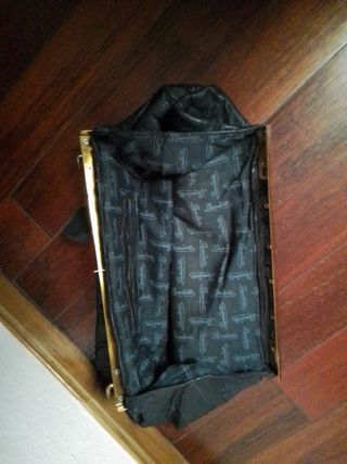 Bolso viaje maletín médico de piel