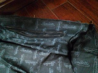 Bolso viaje maletín médico de piel