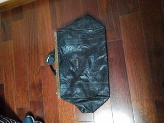 Bolso viaje maletín médico de piel