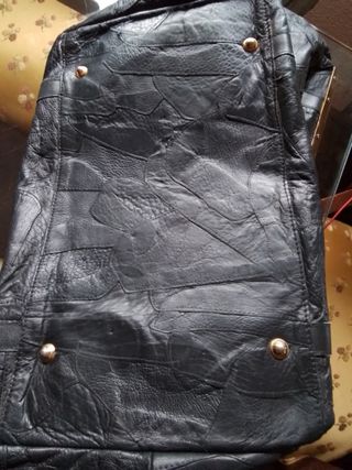 Bolso viaje maletín médico de piel