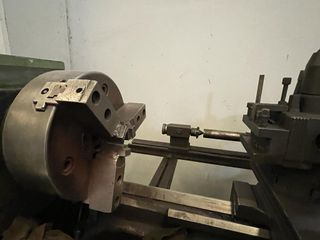 Torno paralelo marca LACFER CR1-215