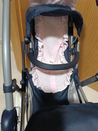 Carrito Gemelar Muñecas.