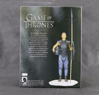 Game of Thrones - Dark Horse Deluxe VERME GRIGIO
