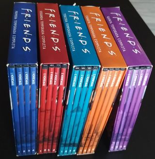 Friends temporada 1, 2, 3, 4 y 5