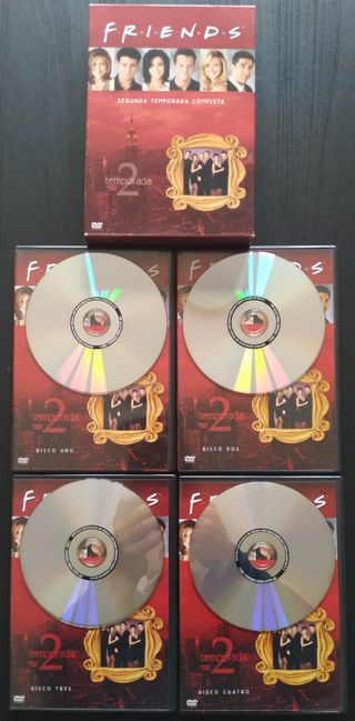 Friends temporada 1, 2, 3, 4 y 5