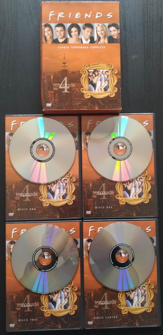 Friends temporada 1, 2, 3, 4 y 5