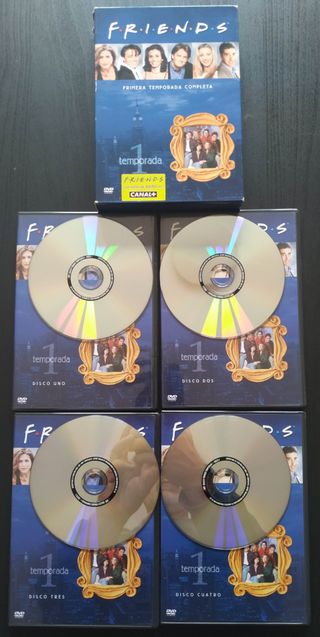 Friends temporada 1, 2, 3, 4 y 5