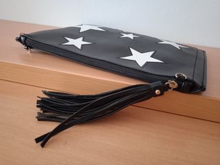 Bolso de mano rectangular