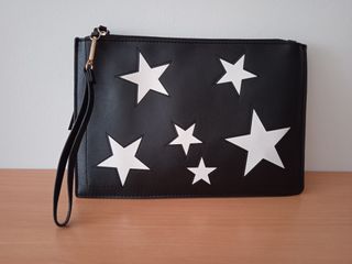 Bolso de mano rectangular