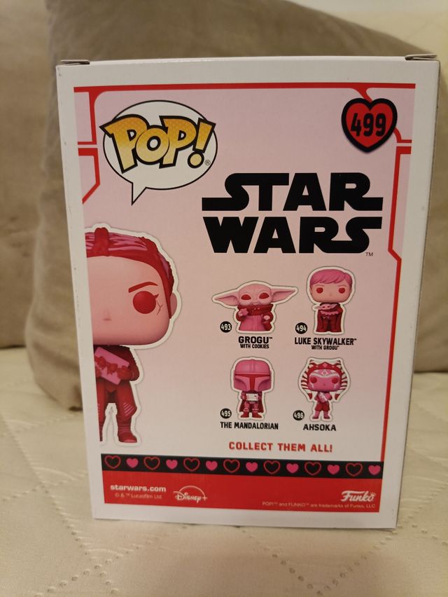 Funko Pop Fennec Shand 499