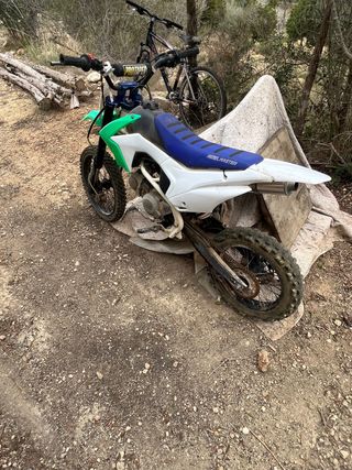 Despiece pit bike rebel master 125