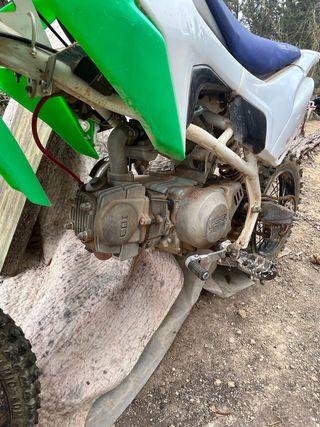 Despiece pit bike rebel master 125