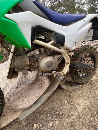 Despiece pit bike rebel master 125