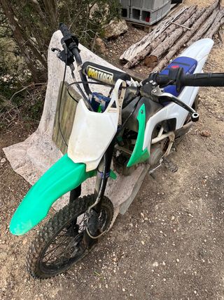 Despiece pit bike rebel master 125