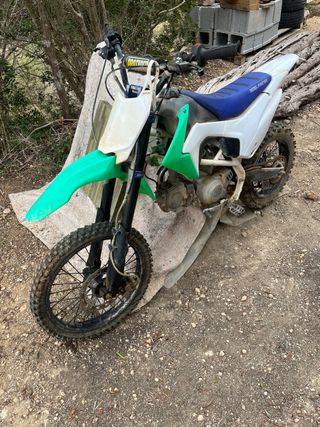 Despiece pit bike rebel master 125