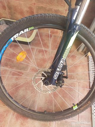 Bicicleta de montaña MTB