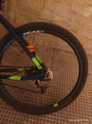 Bicicleta de montaña MTB