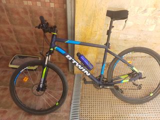 Bicicleta de montaña MTB