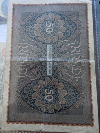 Colección de monedas y billetes alemanes