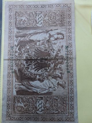 Colección de monedas y billetes alemanes