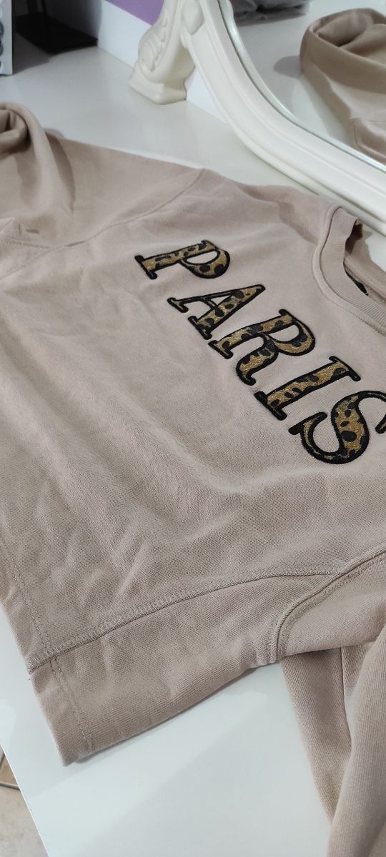 Maglione corto cropped Bershka paris