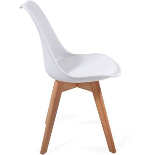 DISPONIBLE SILLA ESTILO NORDICA CON COJÍN 