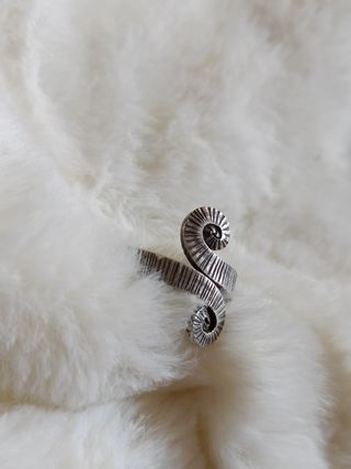 Anillo plata karen 925