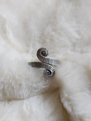 Anillo plata karen 925