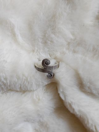 Anillo plata karen 925