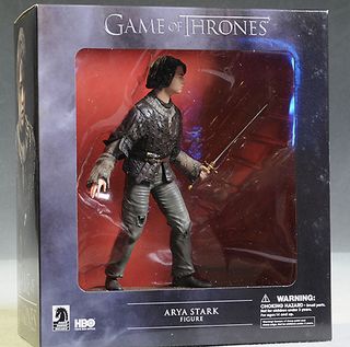 Game of Thrones - Dark Horse Deluxe ARYA STARK