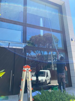 🔻Limpieza de cristales / Placas solares🔻