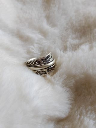 Anillo plata Karen 