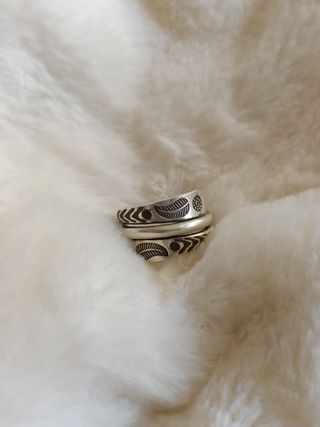 Anillo plata Karen 