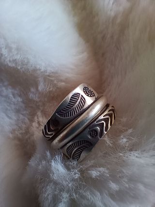 Anillo plata Karen 