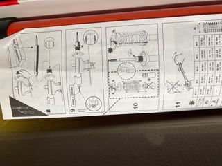 amortiguadores Toyota Corolla Tipo AE101