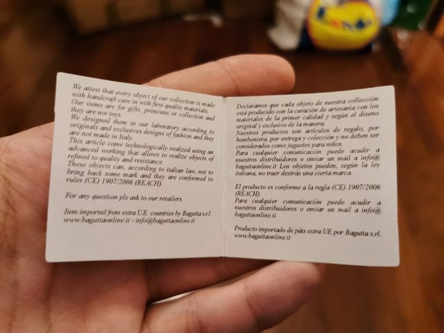 Candela Margherita Piccola Bagutta