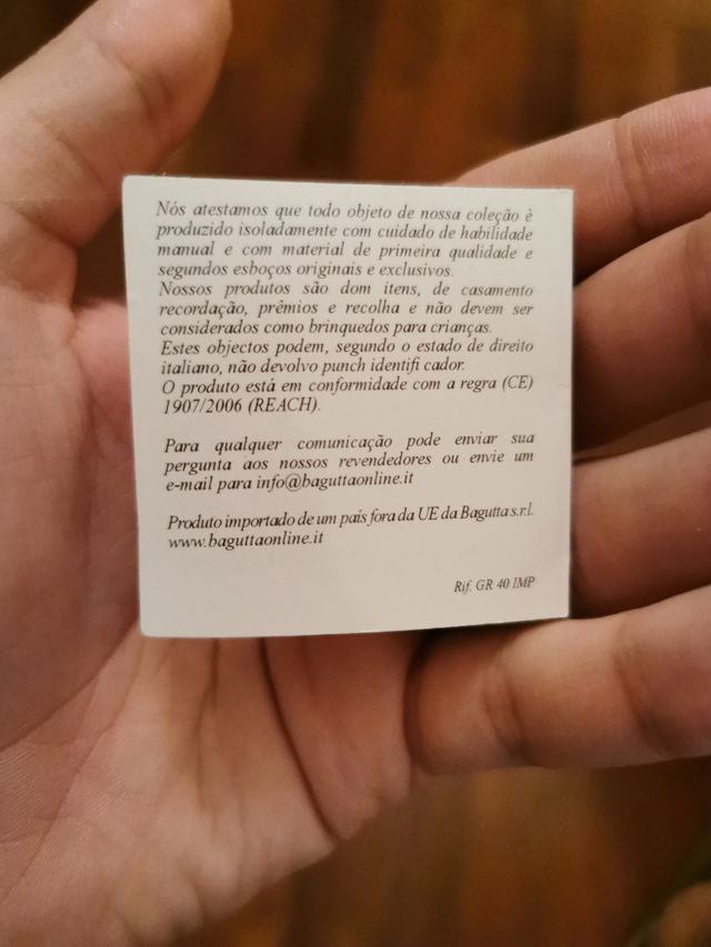 Candela Margherita Piccola Bagutta