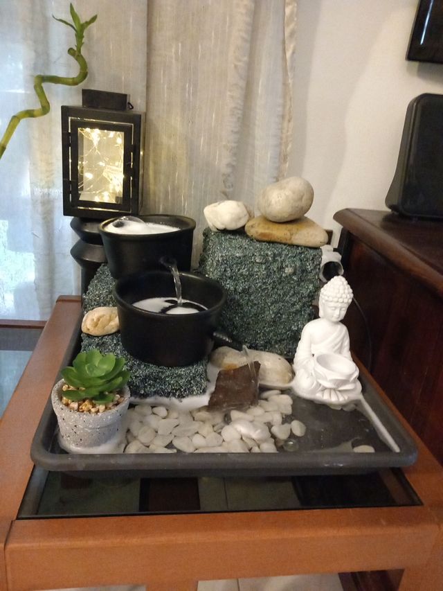 Fontanella zen x casa o giardino