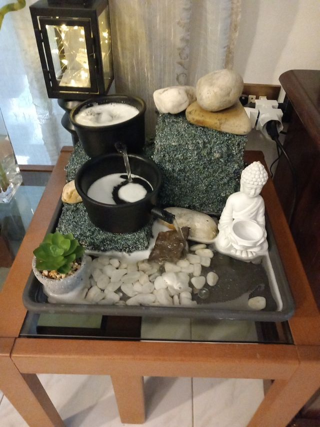 Fontanella zen x casa o giardino
